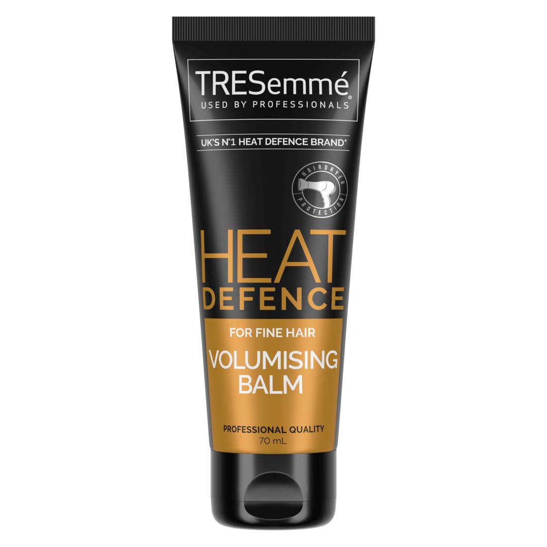 TRESemmé Heat Defence Hair Care Volumising Balm heat protection up to 230°C* for root-to-tip volume 6x 70 ml