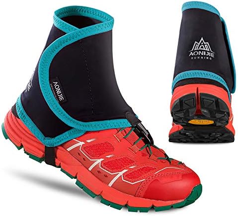Make the Change MTC Trail Gaiters Ultra Race Gaiter for Men and Women 1 pair Waterproof Shoe Covers for Hiking Trail Running