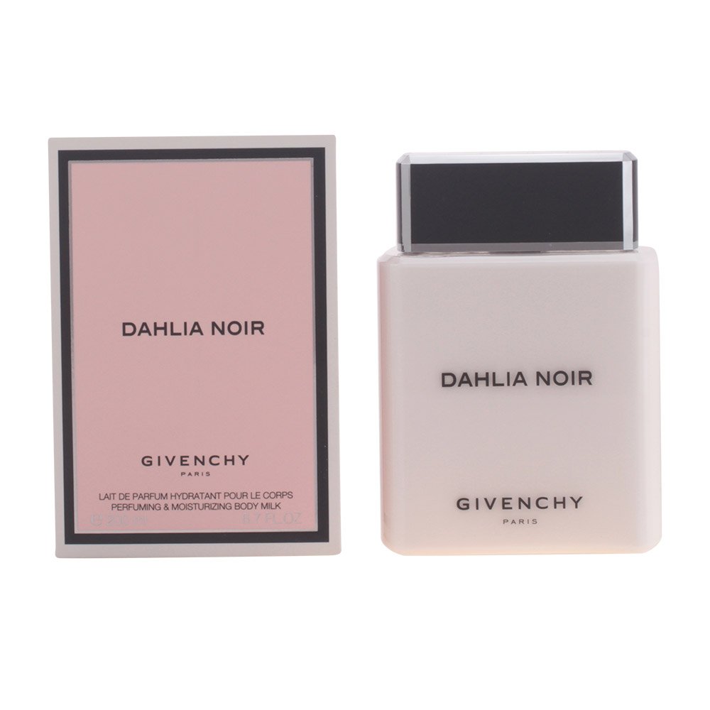 Givenchy Dahlia Noir Body Milk Lotion for Women, 6.7 Ounce