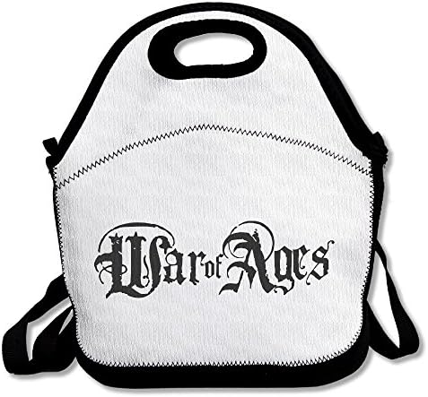 Convenient War Of Ages Band Logo Lunch Bag Toe Lunch Bag