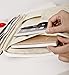 iSuperb A4 Documents Bag Travel Portfolio Organizer Waterproof Files Pouch