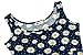 Herou Women Summer Casual Sleeveless Cotton A-Line Sun Dresses (Flower-B, Medium)
