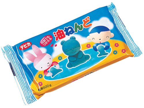 デビカ 油ねんど ５００ｇ商品画像