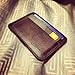Saddleback Leather Co. Slim Full Grain Leather Front Pocket ID Window Wallet for Men Includes 100 Year Warranty