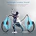 Wireless Bluetooth Headphones, Mesuvida IPX7 Waterproof Best Playing Earphones Sweatproof with Microphone HD Stereo Cordless Ear Earbuds for Gym Running 9 Hour Sport Time Noise Cancelling Headsets
