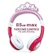 OneOdio Kids Safe Headphones - 85dB Volume Limited Headsets for Kids, Durable, Adjustable, Lightweight Headphones with 3.5mm Audio Jack, Christmas and Birthday Gift for Children and Girls. (Pink)