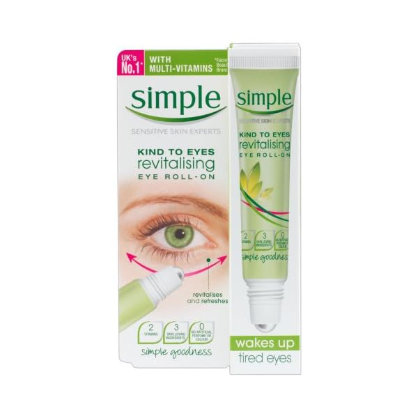 Simple-Kind-To-Eyes-Revitalising-Eye-Roll-On-15-ml Simple Kind To Eyes Revitalising Eye Roll On 15 ml