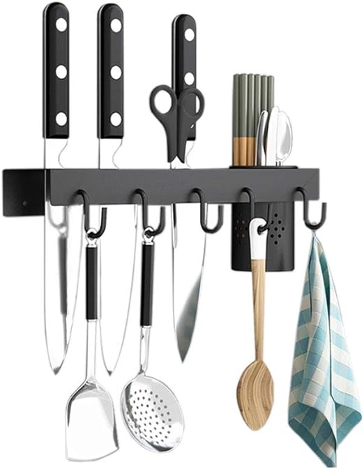 Amazon Com Knife Holder Adbiu Kitchen Utensil Holder Stainless