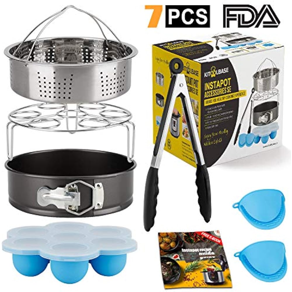 Insta Pot Accessories Set Instapot Accessory Compatible With Instant