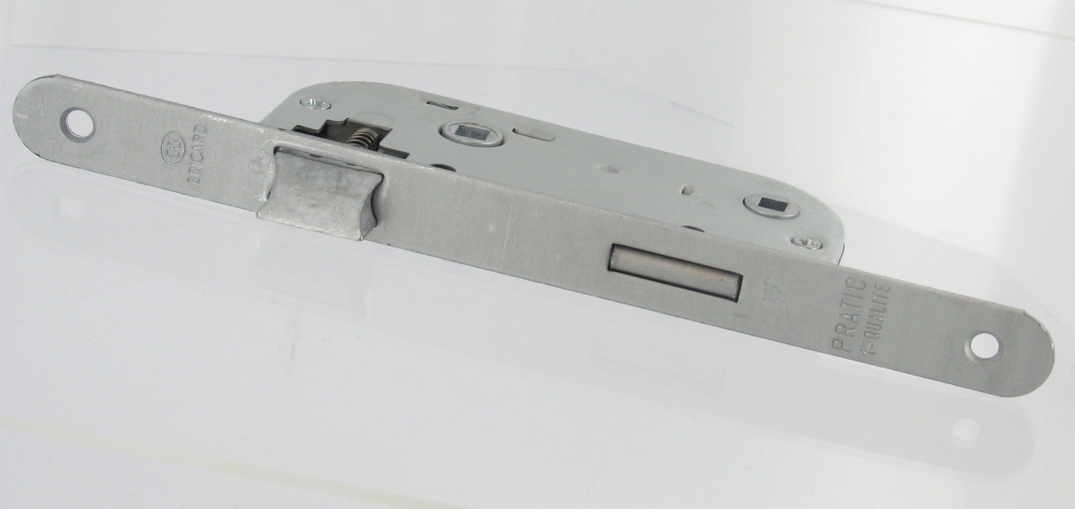 Bricard - 2676- Door Lock for Bathroom - Toilet- - Electro-zinc-Plated, Electroplated