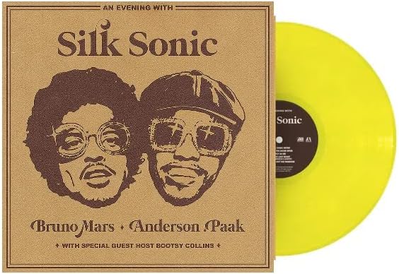 Amazon.com: An Evening With Silk Sonic: CDs y Vinilo
