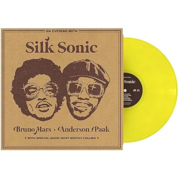 Amazon.com: Silk Sonic - Leave The Door Open Exclusive Limited