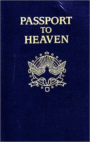 Passport To Heaven Farison Marguerite Amazon Com Books