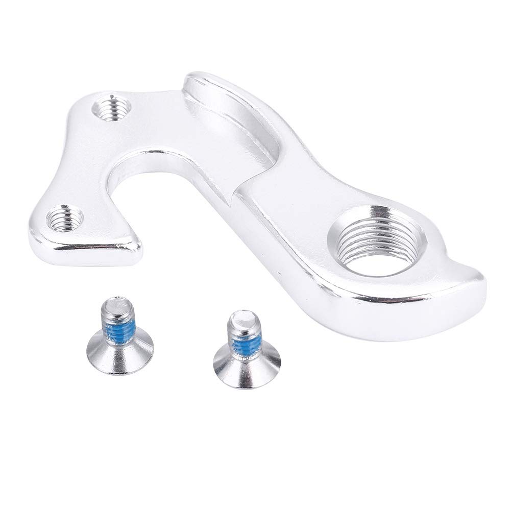 1pc Bike Gear Hanger, Cycling Bicycle Aluminium Alloy Rear Gear Mech Derailleur Hanger Hook Dropout Frame Forme Bike Derailleur Hanger for Most Bikes(288)
