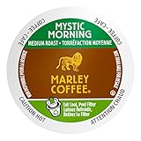 Marley Coffee, Mystic Morning, Medium Roast, 24 Single Serve RealCups
