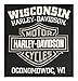 Harley-Davidson Men's Hand Made Willie G Skull Pullover Hooded Sweatshirt (XL)