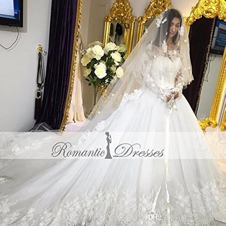 vestidos de novia en amazon