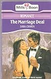 Front cover for the book The Marriage Deal by Sara Craven
