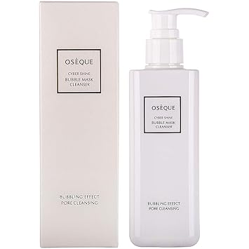 bubble face cleanser