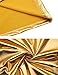 Coofandy Men's Nightclub Style Metallic Shiny Casual Long Sleeve Pullover Hoodie,XX-Large,Golden