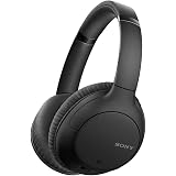 Amazon.com: Sony Noise Cancelling Headphones WHCH700N: Wireless Bluetooth  Over the Ear Headset with Mic for phone-call and Alexa voice control -  Black : Electronics