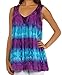 Sakkas Ocean Breeze Sleeveless Blouse