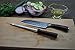 Chef Knife Santoku 7 inch - Utility Knife Rod Sharpener - Gift Box Set - High Carbon Stainless Steel - Japanese Kitchen Knife Professional Cooking by Svesh.