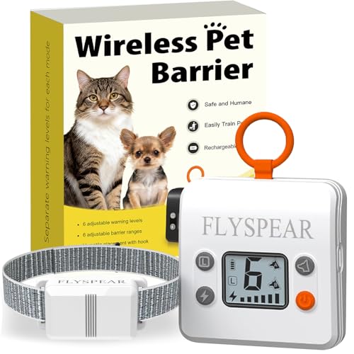 FLYSPEAR B1 Wireless Cat Barrier