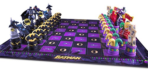 Batman Dark Knight vs The Joker Chess Set