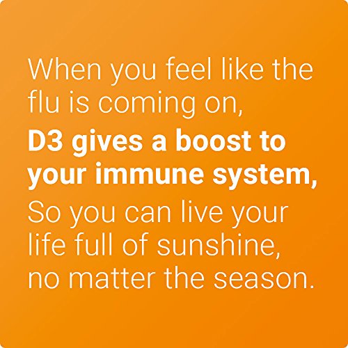 image for VITAMIN D3 2500 IU | 180 Premium Quality Vegetarian Softgels | Pure Da