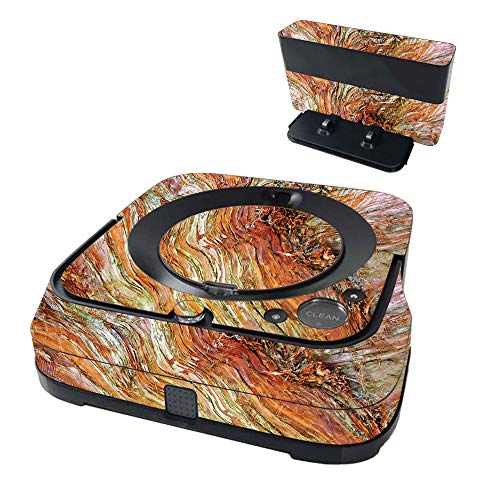 MightySkins Skin Compatible with iRobot Braava Jet m6 - Woodlands |, Durable, a…