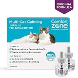 Comfort Zone BASIC Multicat Refill for Cat Calming 2 Pack