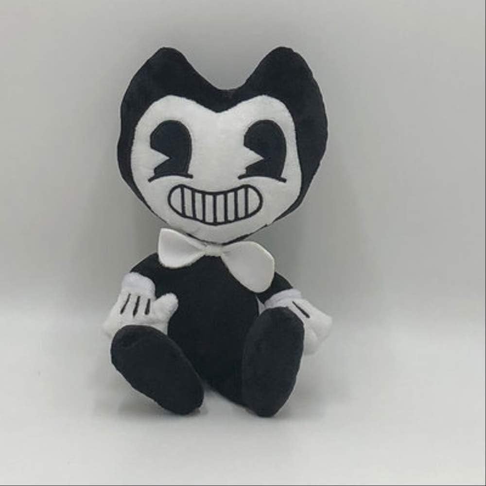 HNZS Plush Toy Thriller Game Bendy and The Inkmachin Halloween Sweet Gift in Plush Doll Toy in Plush Kids 30Cm 4