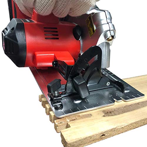 SCHMIDT security tools Akku-Handkreissäge CS-165 Laser Akku-Kreissäge Ladegerät 20V 4,0Ah Akku Sägeblatt Ø 165mm – Bild 5