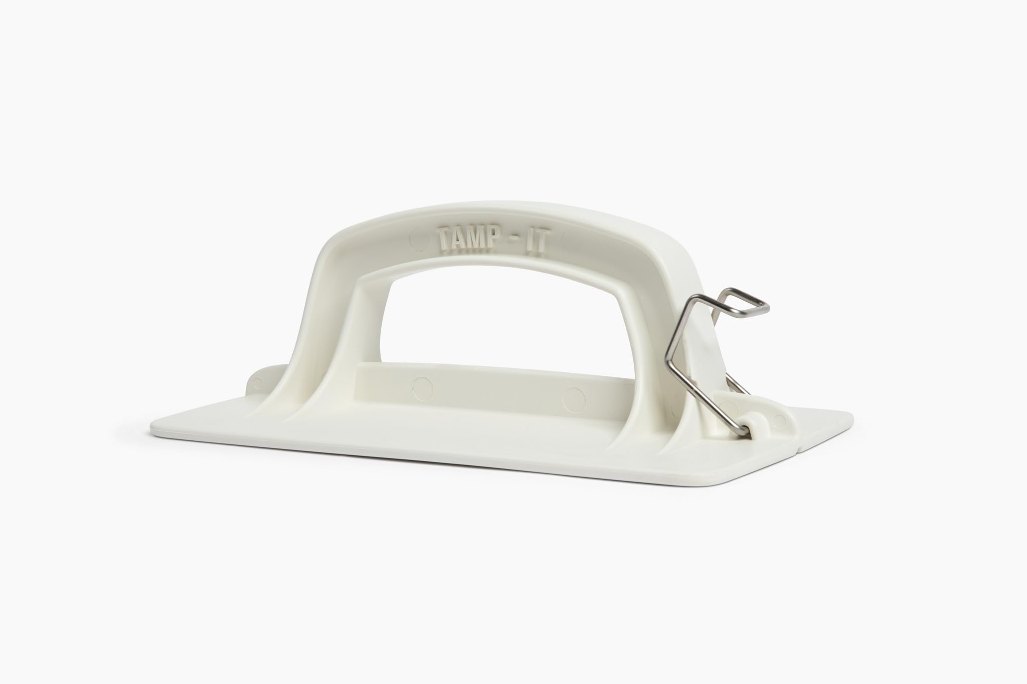 HandyPress Hand Trash Compactor – Manual Waste Tamper for Trash & Recycling – Heavy-Duty, Space-Saving Handheld Tool with Hanging Hook – Perfect for Home, Kitchen, Garage & Commercial Use