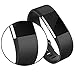 Nylea Fitbit Charge 2 Bands [STAINLESS STEEL] Premium Quality Fitbit Accessories - Best Wrist Band with Bracelet Clasp and Strap - Replaces Original - Black