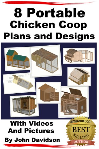 8 Portable Chicken Coop Plans And Designs With Videos And Pictures