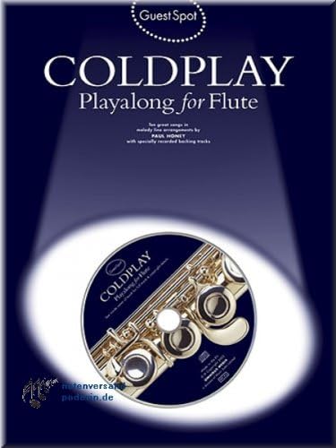 Coldplay Holesim Long For Flute Partituras Para Flauta Amazon Es Instrumentos Musicales amazon es