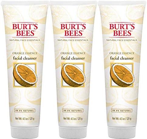 burt's bees orange