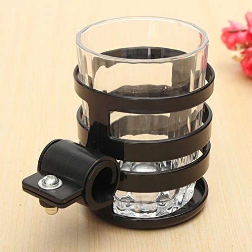 Gold Happy Bicycle Handlebar Bottle Holder Plastic Adjustable Bike Drink Cup Water Bottle Holder Bracket Rack Cage Cycling Bike - Thumbnail 4