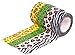 HIART Repositionable Washi Tape, Animal Print Collection Wild at Heart, Set of 4