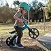 Yvolution Y Velo Junior Toddler Bike | No-Pedal Balance Bike | Ages 18 Months to 4 Years, Blue