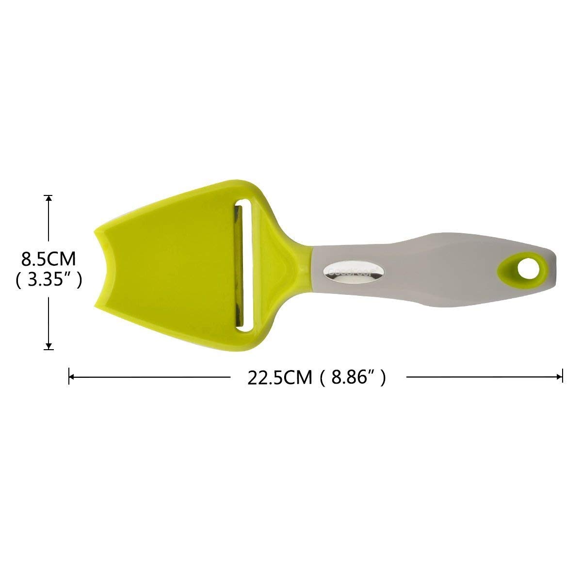 LONGLISHENG Cheese Plane Slicer with Stainless Steel Blade Cutter and Ergonomic Handle