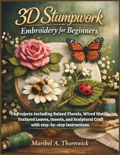 【洋書】Stumpwork Butterflies & Moths Stumpwork Butterflies & Moths (Milner Craft Series): Nicholas