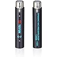 TEYUN Microphone Preamp with 28dB Gain, DM1 Dynamite Active in Line Compact Dynamic Microphone Booster with Preamp, Mic Booster Preamplifier, Active Booster for Dynamic and Ribbon Mics (Q2)