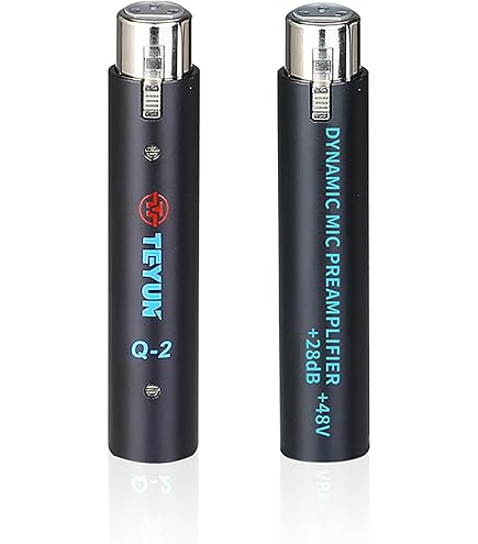 Amazon.com: MXL CR21 PAIR Transformerless Pre-amp Small