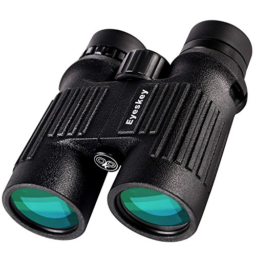 Eyeskey Optics 10X42 HD Green Film Crystal Clear Waterproof Binoculars for Adults without Fogging Issue for Outdoor Travelling, Hunting, etc - Thumbnail 7