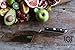Dalstrong Tourne Peeling Paring Knife - 2.75 inch - Gladiator Series Elite - Forged German High-Carbon Steel - G10 Handle - Kitchen Knife - Sheath Included - NSF Certified