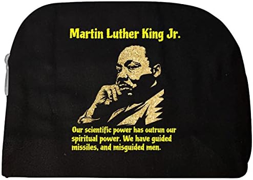 Mlk Jr We Have Guided Missiles And Misguided Men - Cosmetic Case