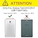 Fintie Samsung Galaxy Tab A 8.0 2017 Keyboard Case For Model T380 / T385, Smart Slim Shell Stand Cover with Detachable Wireless Bluetooth Keyboard for Galaxy Tab A 8.0 2017 SM-T380 / T385, Galaxy